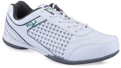 Lancer Running Shoes For Men(White, Grey)