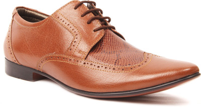 Foot Candy Party Wear For Men(Tan