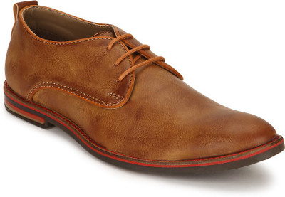 Escaro Corporate Casuals For Men(Tan