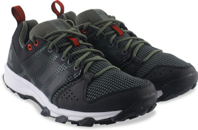 ADIDAS GALAXY TRAIL M Running Shoes For Men(Black, Basgrn/ironmt/cblack