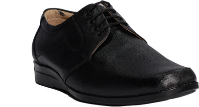 DK Shoes Lace Up For Men(Black), 01;black