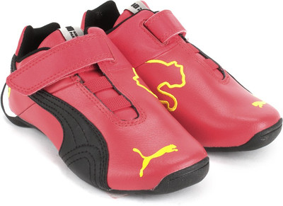Puma Boys(Red, Rosso corsa-black