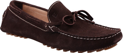 Leder Warren suedelace Loafers For Men(Brown)