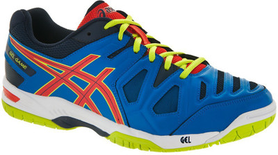 Asics Gel-Game 5 Men Tennis Shoes For Men(Blue, Orange, Yellow, Methyl blue::orange::lime
Asics Gel-Game 5 Men Tennis Shoes For Men(Blue, Orange, Yellow, Methyl blue::orange::lime