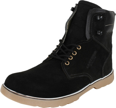 BUWCH Buwch Casuals, Boots, Party Wear, Corporate Casuals For Men And Boys Black Color Boots For Men(Black
BUWCH Buwch Casuals, Boots, Party Wear, Corporate Casuals For Men And Boys Black Color Boots For Men(Black