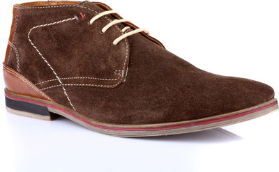 Red Tape Casuals For Men(Brown)