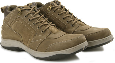 Andrew Scott Storm Outdoor Shoes For Men(Beige, Chickoo
