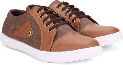 Vulcan Knight Sneakers For Men(Brown