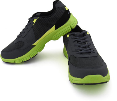 Vector X Rs-5013 Running Shoes For Men(Black), Grey