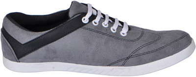 FAUSTO Trendy Sneakers For Men(Grey
