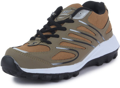 SRV Men's MetaRun11 Brown Sports Running Shoes For Men(Brown