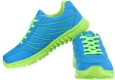 Sparx Stylish Blue Green Running Shoes For Women(Blue, Green