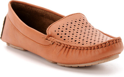 Bruno Manetti 951 Loafers For Women(Tan