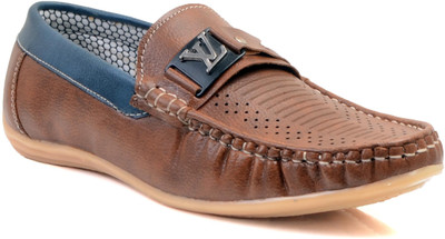 Johnn Vogue Loafers For Men(Tan