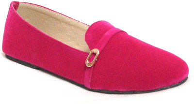 Roylsace Bellies For Women(Pink