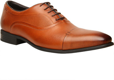Hush Puppies By Bata Lace Up For Men(Tan)