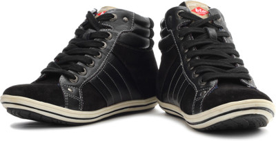 Lee Cooper Men Sneakers For Men(Black)