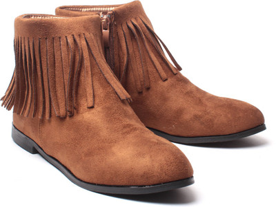 Nell Boots For Women(Brown)