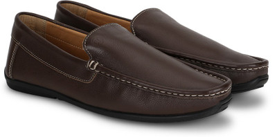 Carlton London Mr.CL Loafers For Men(Brown, Coffee