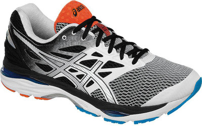 Asics Gel-Cumulus 18 Men Running Shoes For Men(White, White::silver::black