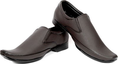 Marshal Onil Slip On Shoes For Men(Brown)