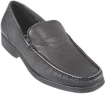 Metro Da Vinchi Slip On Shoes For Men(Black, 11;black