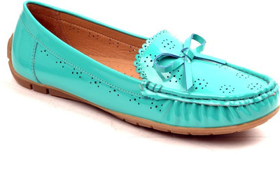 Carlton London Bellies For Women(Green