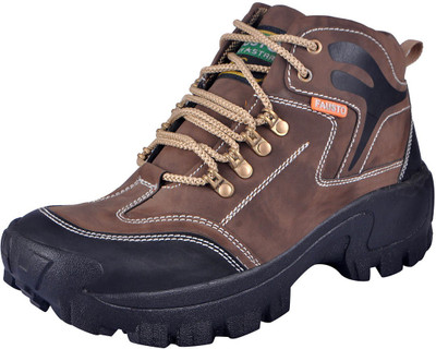 FAUSTO Boots For Men(Brown)
