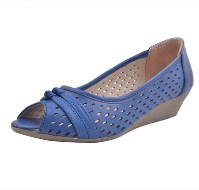 Adorn Look New Bellies For Women(Blue