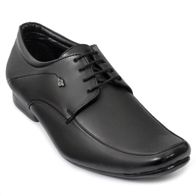 Footrest 3721 Lace Up Shoes For Men(Black