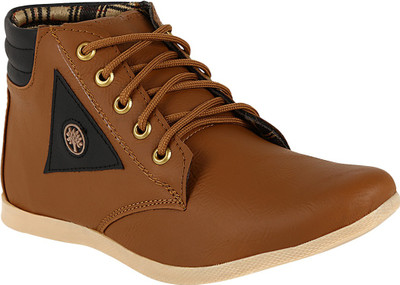 Stylish Step Boots For Men(Brown