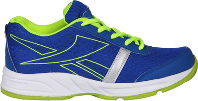 Smith Soul Running Shoes For Men(Blue, Blue & green