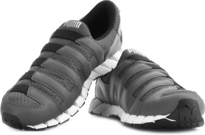 Puma Men Sneakers For Men(Grey, Dark shadow-black-puma silver