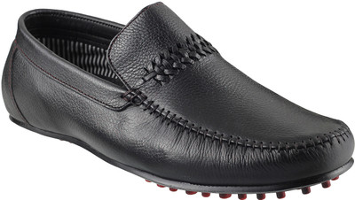 Metro Gen X Loafers For Men(Black, Red, 11;black