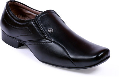 John Karsun Slip On For Men(Black