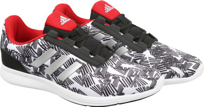 ADIDAS ADI PACER ELITE 2.0 M Running Shoes For Men(White, White/black/scarle/metsil 
ADIDAS ADI PACER ELITE 2.0 M Running Shoes For Men(White, White/black/scarle/metsil