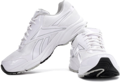 REEBOK Run Start Lp Running Shoes For Men(White, Grey, White;silver
