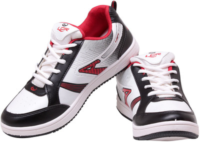 Lancer Running Shoes For Men(White), Black