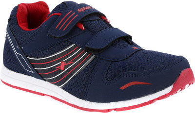 Sparx Stylish Navy Blue Red Running Shoes For Women(Navy, Red