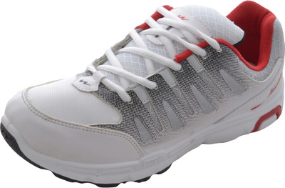 Action Bio2 Running Shoes For Men(Silver, White;silver;red
