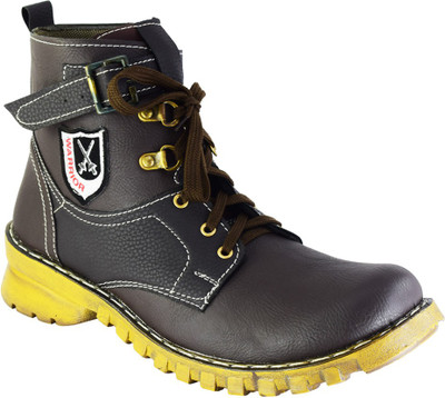 Oxhox Boots For Men(Brown