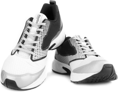 REEBOK ZEST Men Running Shoes For Men(White), Flat grey/black/steel/wht
