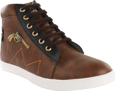 Zoxr NA Sneakers For Men(Brown)