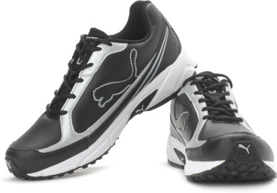 Puma Running Shoes For Men(Black, Silver, White), 03;black;puma silver
