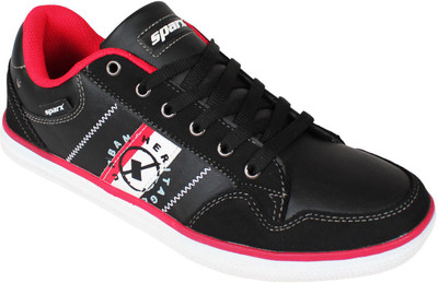Sparx Running Shoes For Men(Black, Black red