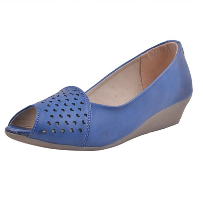Adorn Look New Bellies For Women(Blue