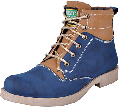 FAUSTO Hiking and Trekking Boots For Men(Blue 
FAUSTO Hiking and Trekking Boots For Men(Blue