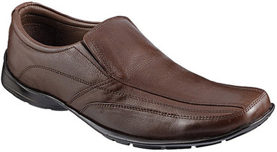 Metro Formal Slip On For Men(Brown, 12;brown