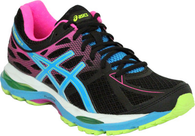 Asics GEL-CUMULUS 17 Running Shoes For Women(Multicolor, Black/light blue/flash yellow
Asics GEL-CUMULUS 17 Running Shoes For Women(Multicolor, Black/light blue/flash yellow