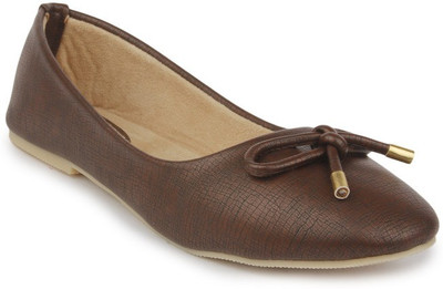 Sindhi Footwear Bellies For Women(Brown)